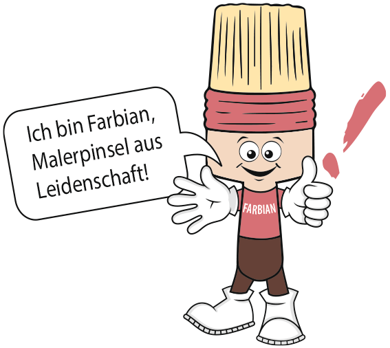 Farbian, der Malerpinsel