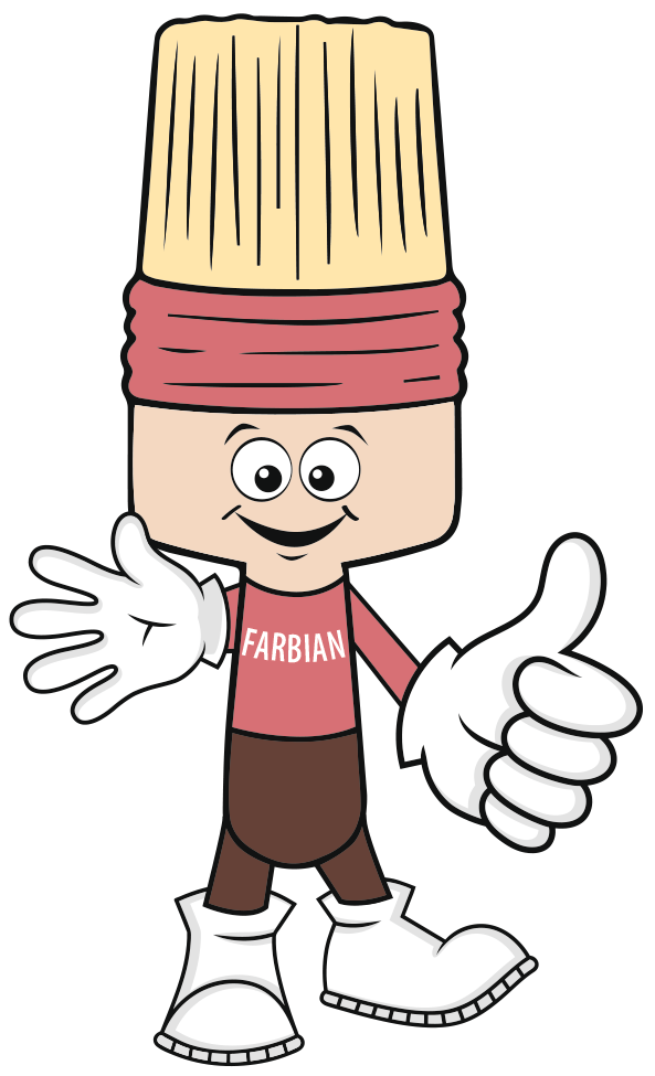 Maskottchen Farbian